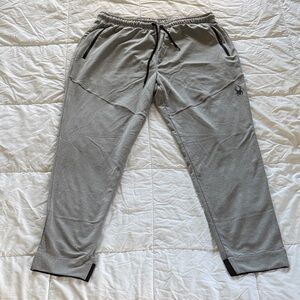 Spyder Men's Light Gray Joggers